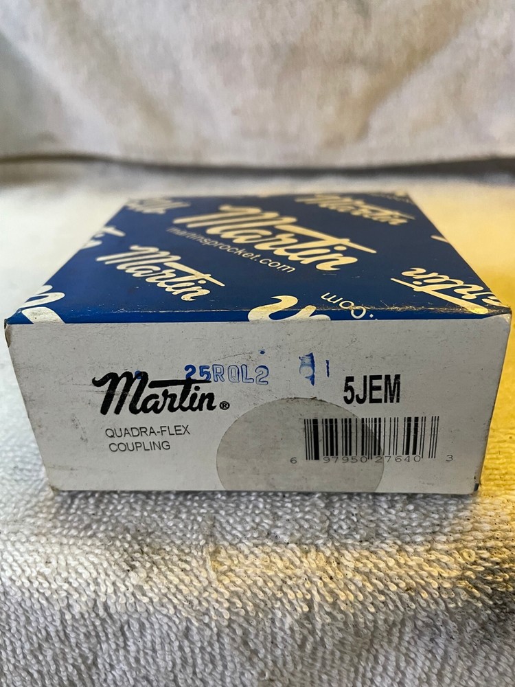 FACTORY SEALED NEW MARTIN 5JEM QUADRA-FLEX COUPLING SLEEVE