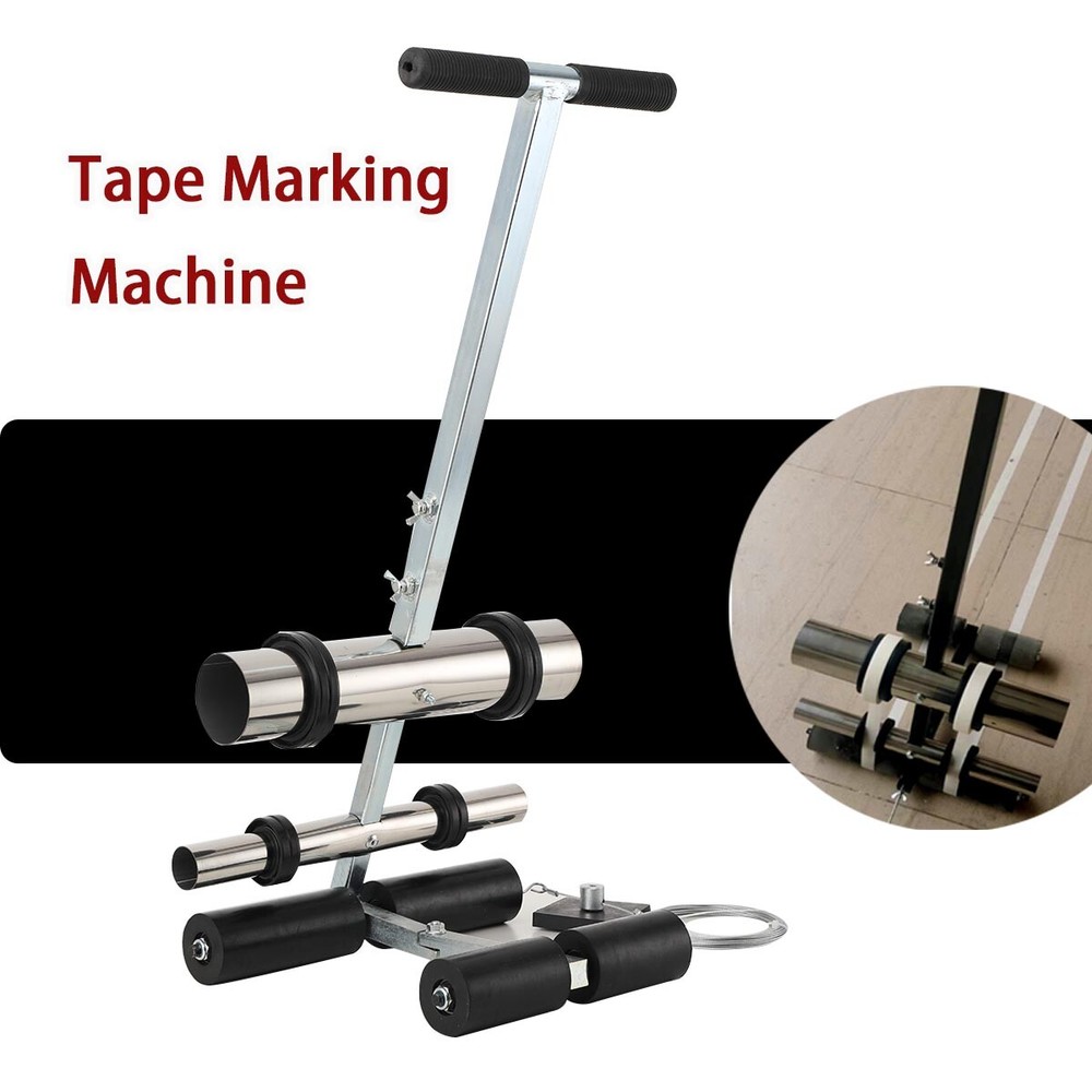 Tape Scribing Machine Handheld Dispenser Road Marking Tool Tape Marking Tool