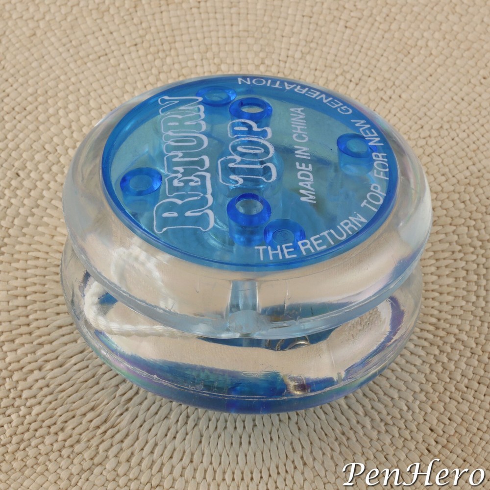 Return Top Blue Yo-Yo Made in China