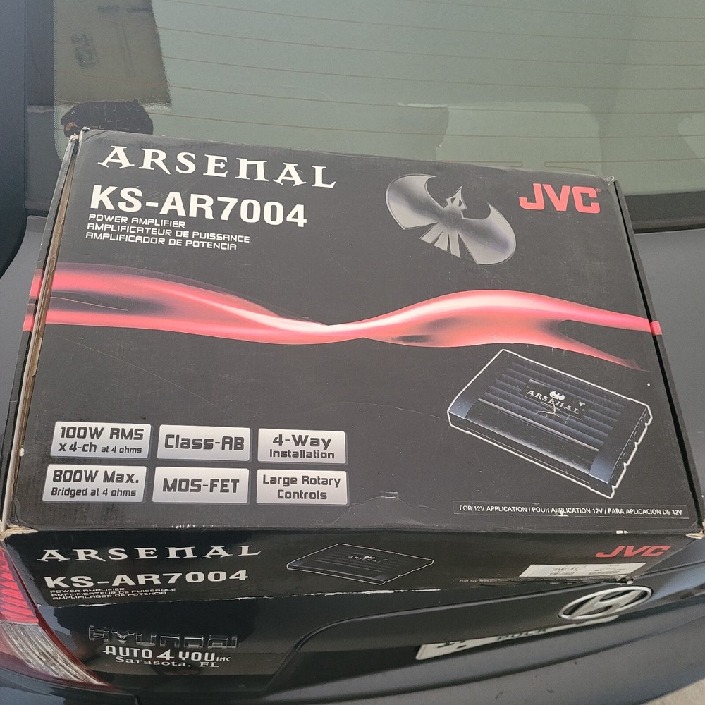 JVC Arcenal KS-AR7004