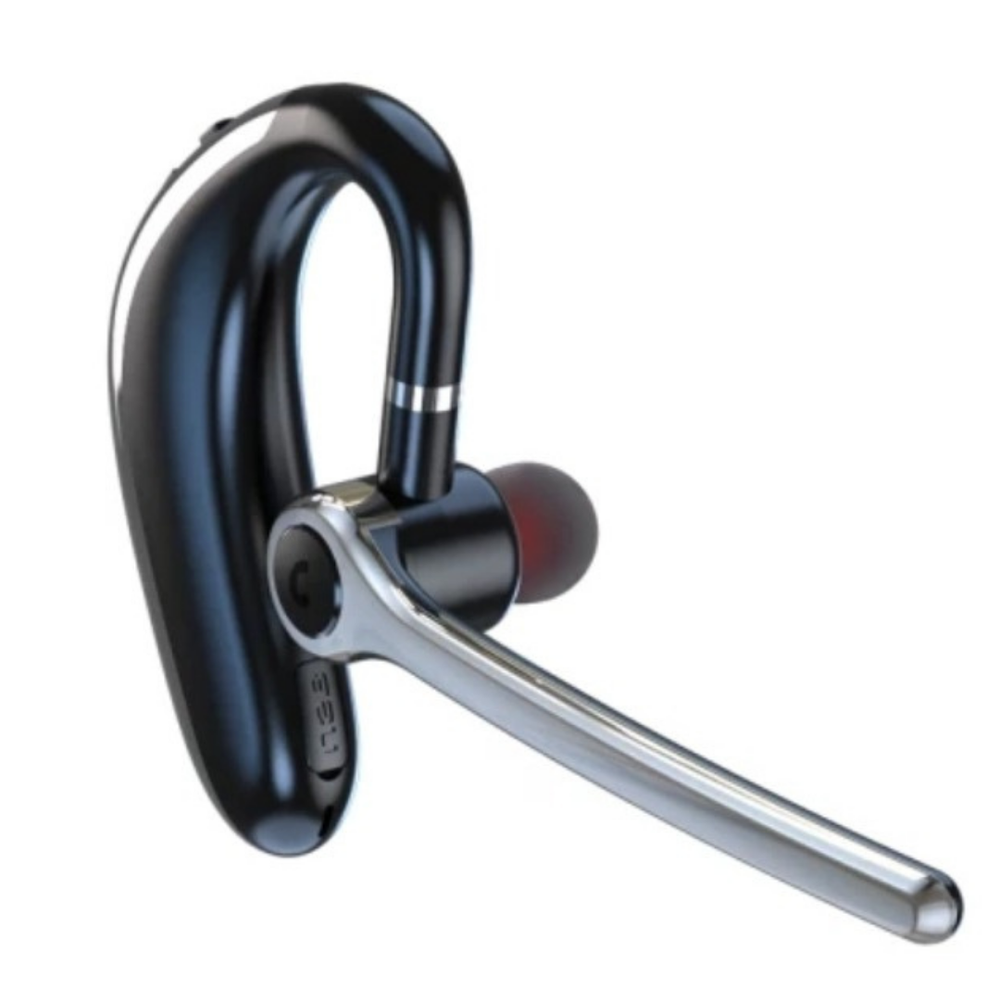 Wireless Bluetooth 5.2 Earpiece Headset Driving Trucker Earbuds Noise Cancelling