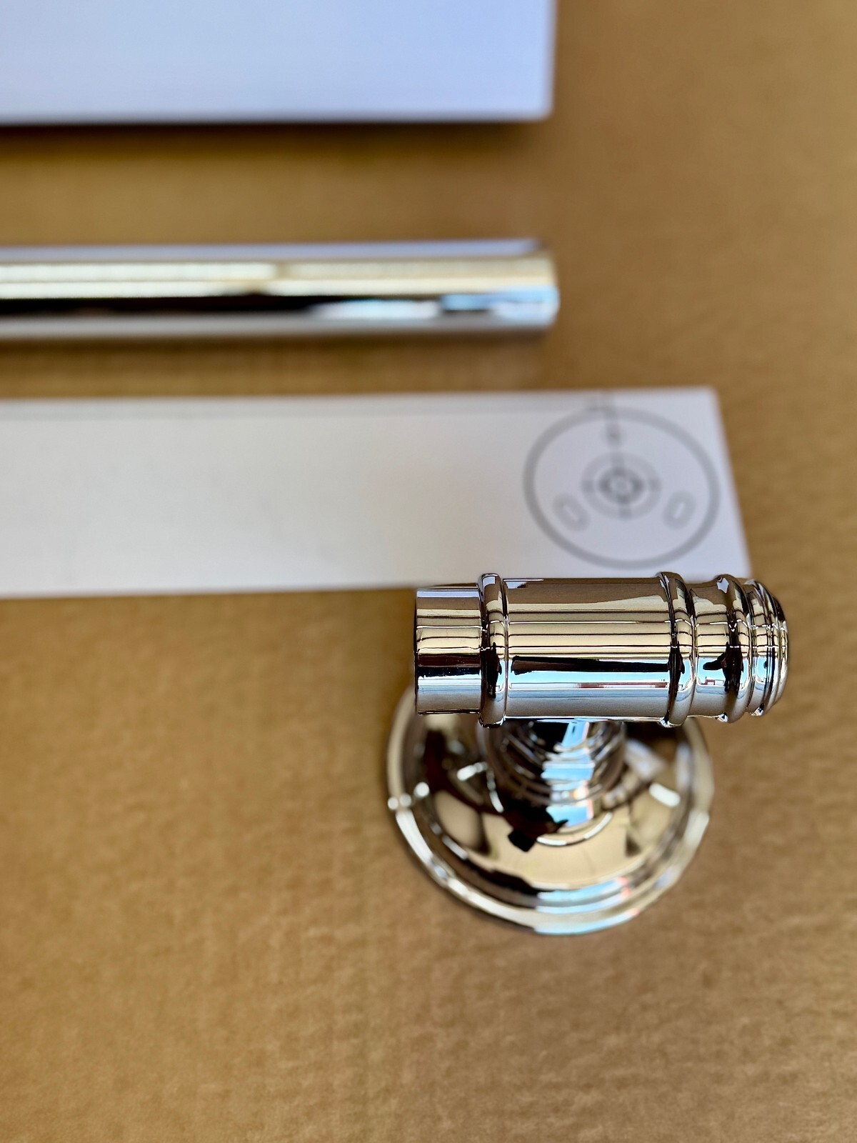 KOHLER Eclectic 42 in. Grab Bar in Polished Chrome 300 LBS Load TOP Quality