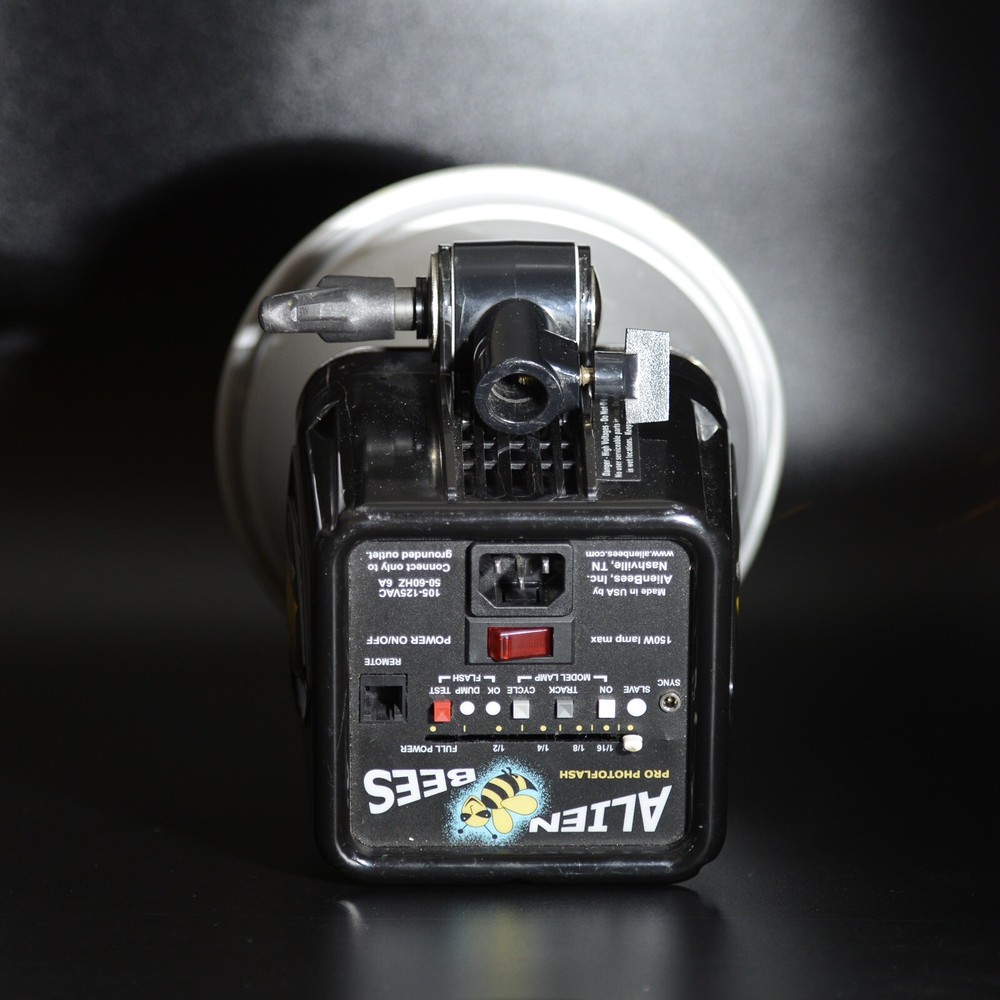 Paul C. Buff AlienBee B800 Studio Light and 9’ Impact Stand