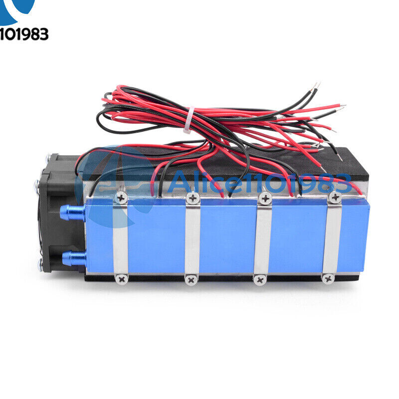 DC 12V 576W DIY Small Air Conditioning Refrigerator Cooler Cooling Module Kit