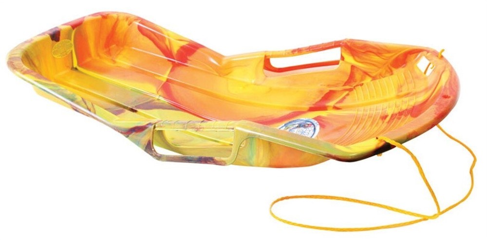 Emsco SnoSprint Racer Plastic Sled 36.5 in.