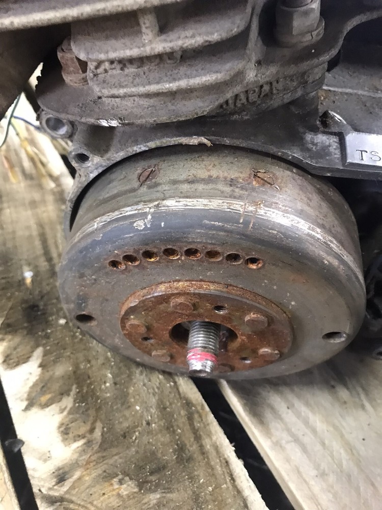 73 Suzuki TS 250 TS250 engine motor