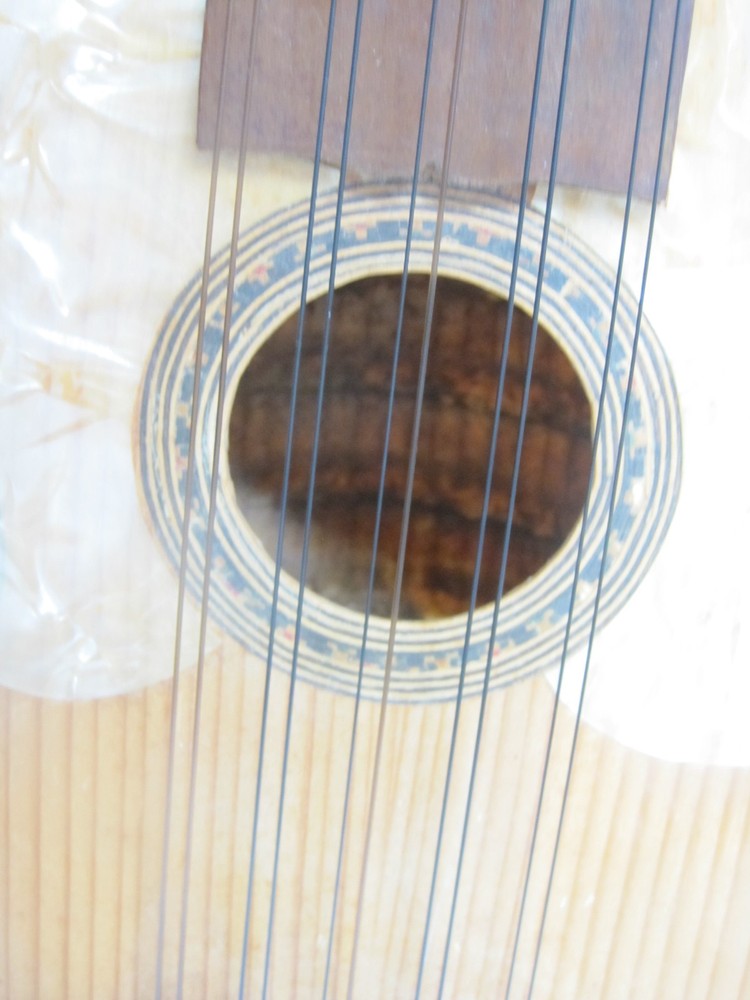 Vintage Authentic Armadillo Charango Bolivia Hermann Rivas Production ?