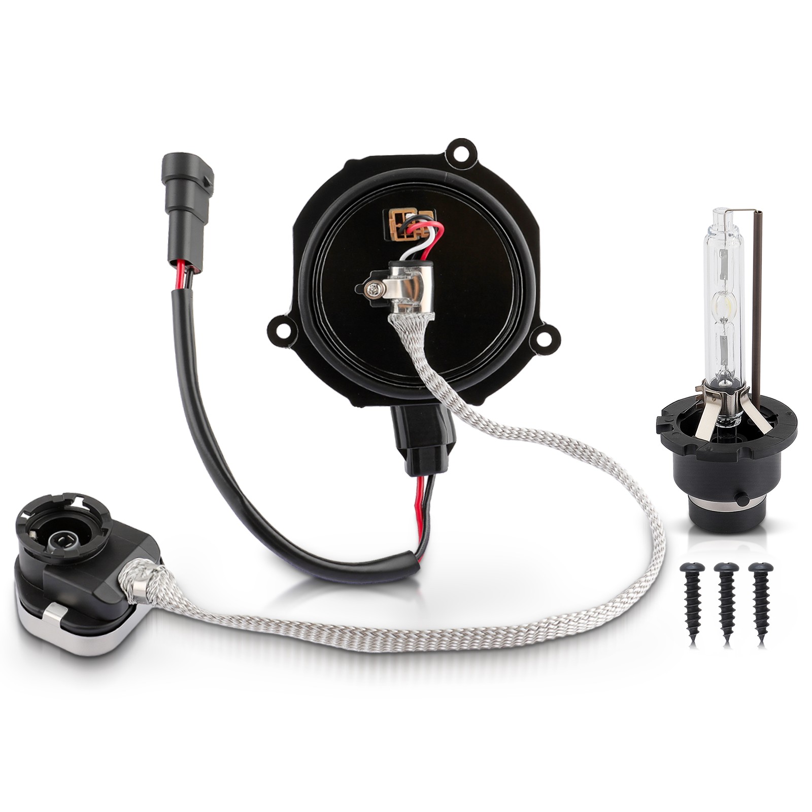 HID Xenon Headlight Ballast Control Module & Igniter & Bulb For Infiniti Nissan