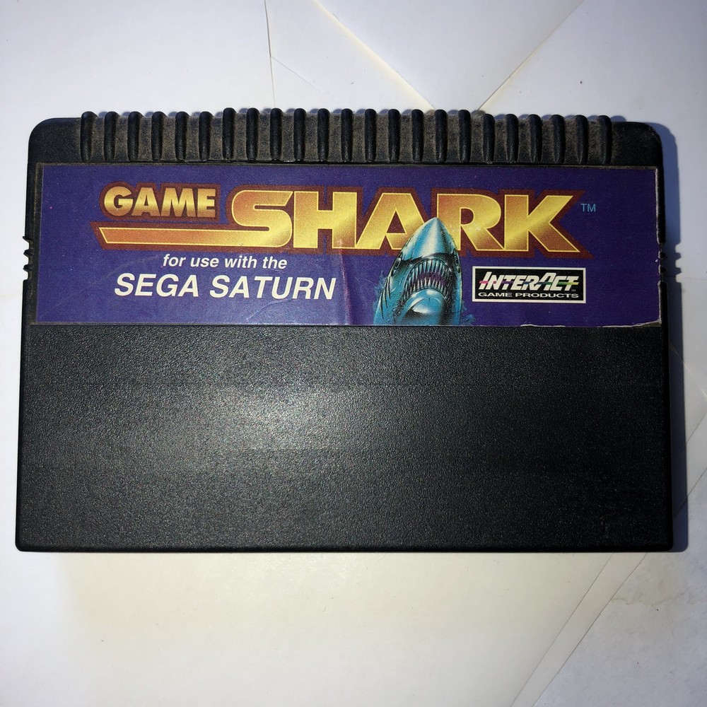 Game Shark - Sega Saturn - Untested
