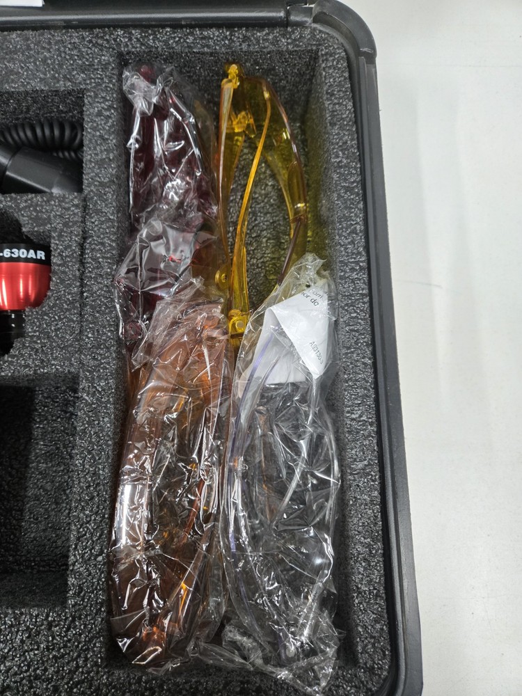 Spectroline OFK 8000A Optimax Multi-Lite LED Forensic Light Source Kit