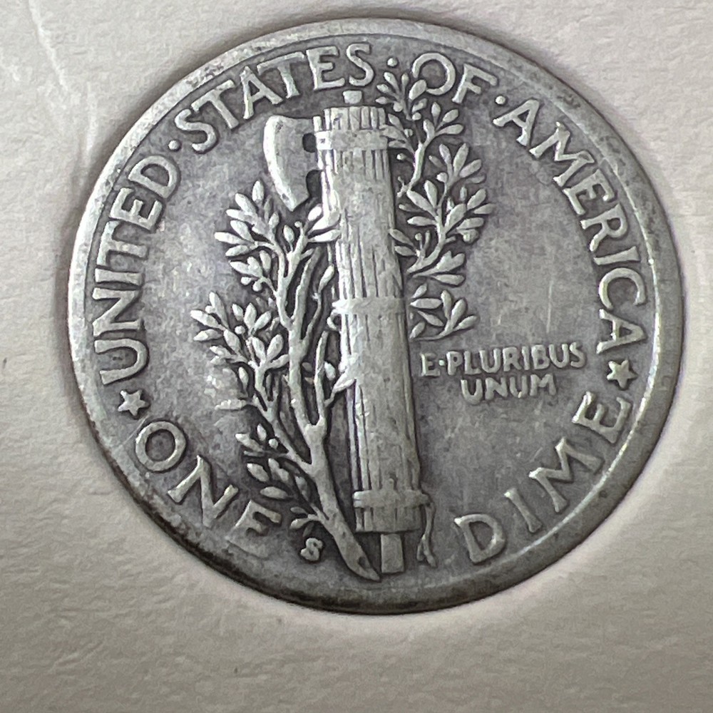 1937 S MERCURY DIME! Nice Better Date 9.7 Million