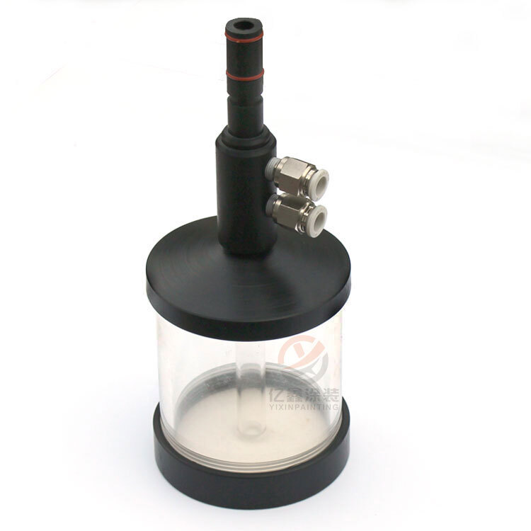 02 03 Manual Spray Gun Electrostatic Powder Experimental Cup