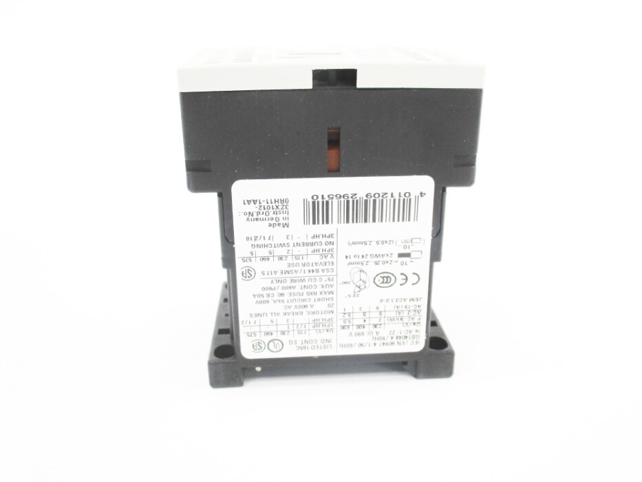 SIEMENS 3RT1016-2BB42 24V 22A NSMP