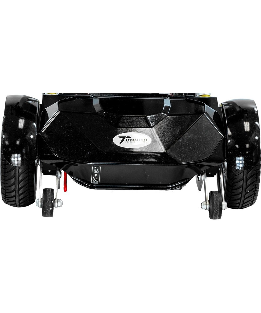 Enhance Mobility Transformer 2 Automatic Folding Mobility Scooter BLACK