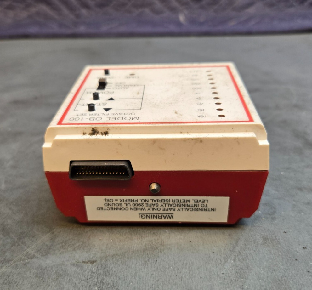 Quest Model OB-100 Octave Filter Set