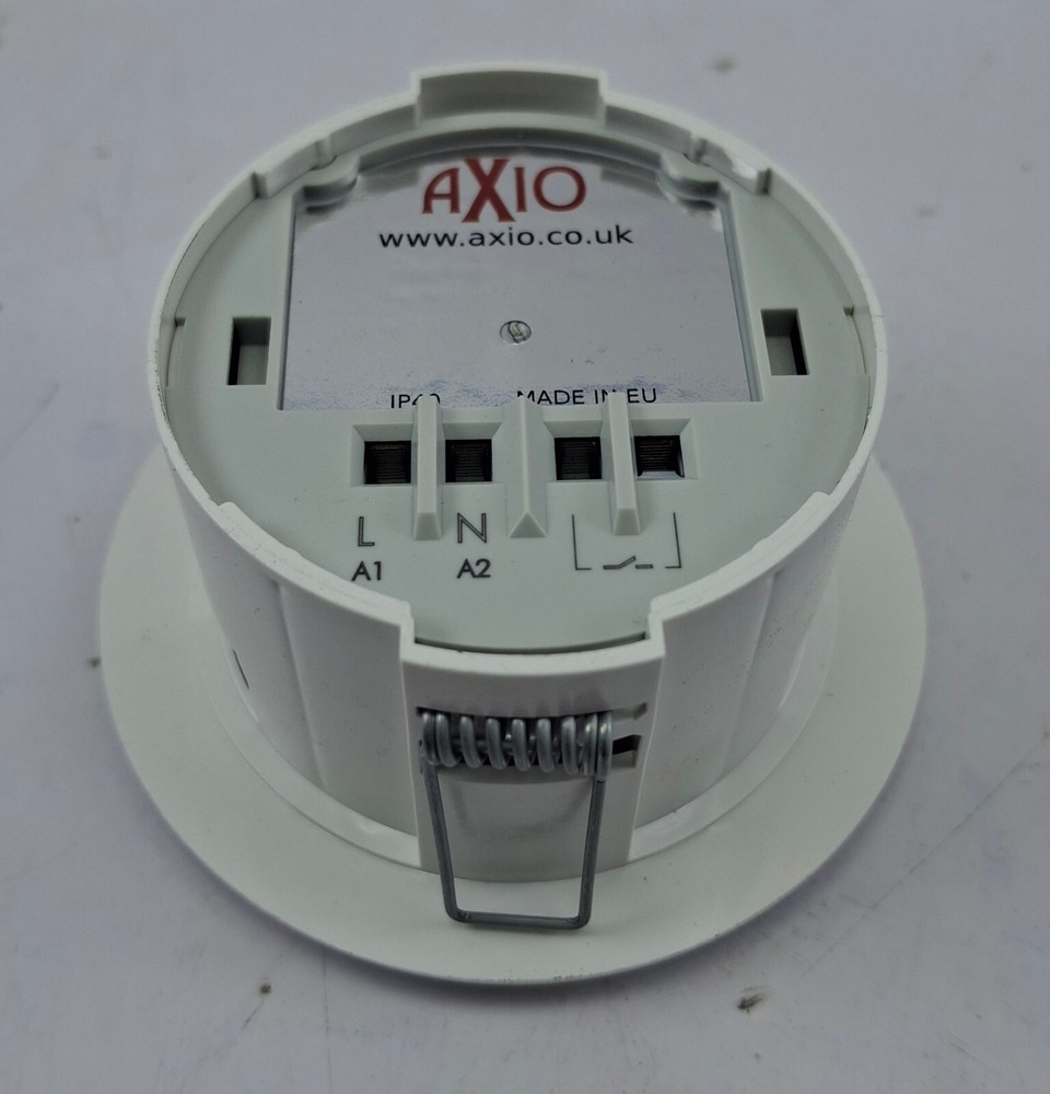 AXIO AX-OCF-24-FVF Occupancy Sensor Flush Mount OCC Sensor 24Vacac Vdc