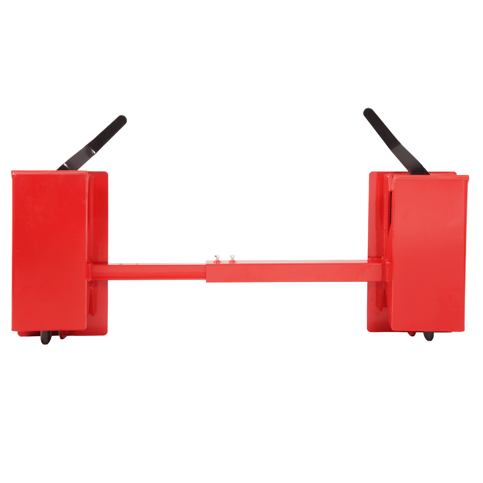 4000lb Skid Steer Quick Tach Conversion Adapter Attach w/ Adjustable Cross Brace