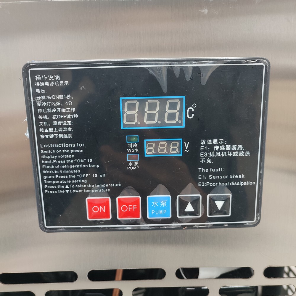 Auto 110V 6 Buckets Snow Ice Machine Cylindrical Ice Block Making Machine