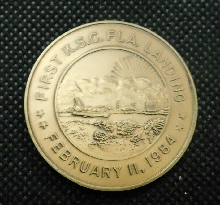1984 STS-11 CHALLENGER TOKEN! e2430DXX