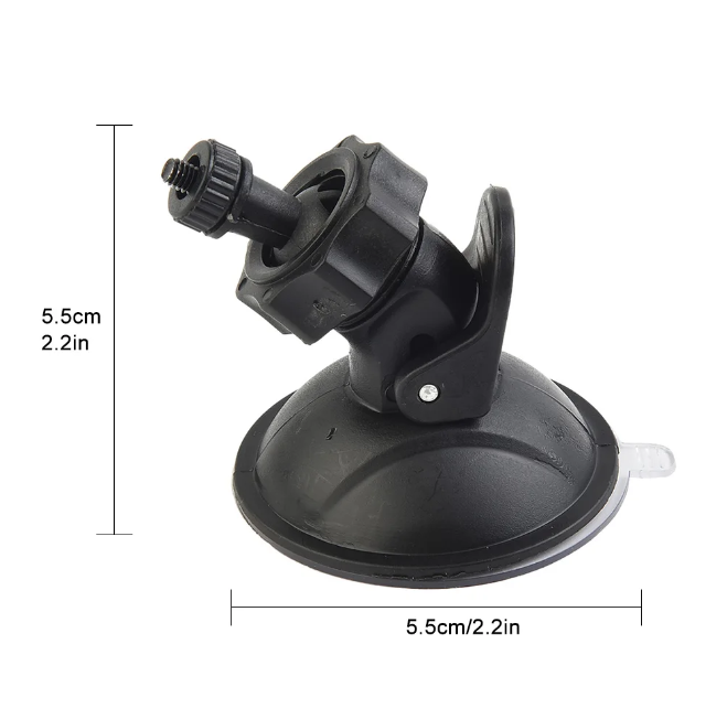 Suction Cup Stand Camera For DVR Universal Car Mounted Dash Cam Holder