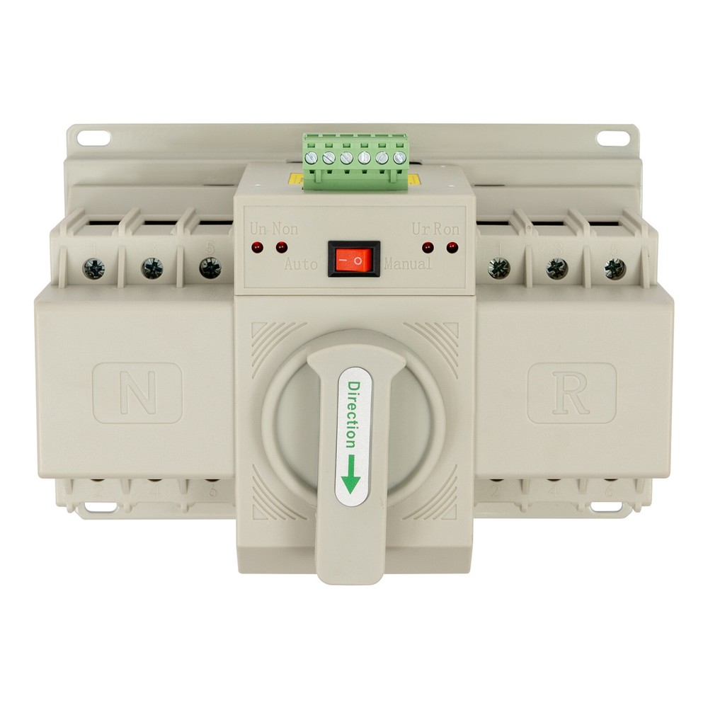 Screw Mounting Double Power Switch, Dual Power Automatic Transfer Switch