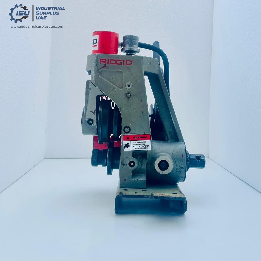 Ridgid 918 Hydraulic Roll Groover/Grooving Machine