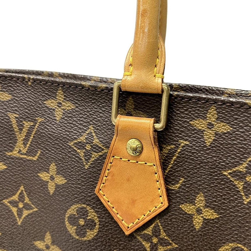 Used Louis Vuitton Sac Pla Handbag