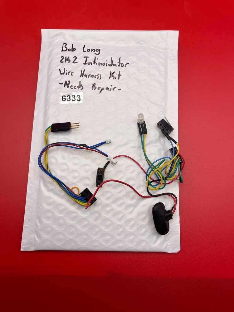 Bob Long 2K2 Intimidator Wire Harness Kit - Needs Repair-
