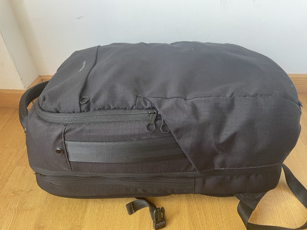 Solgaard Venture Backpack – Small Corner Tear Repaired – No FlowCloset/Bag