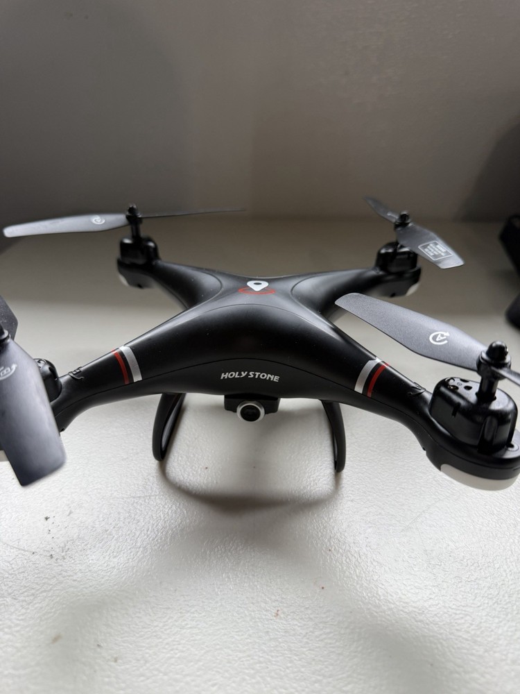 Holy Stone HS120D GPS Drone w Camera Remote Case Ready to Fly