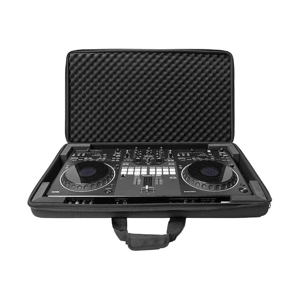 Pioneer DJ DDJ-REV5 4-Deck Serato DJ Controller with MAGMA Controller Black Case