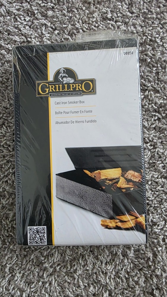 Cast Iron Smoker Box GrillPro