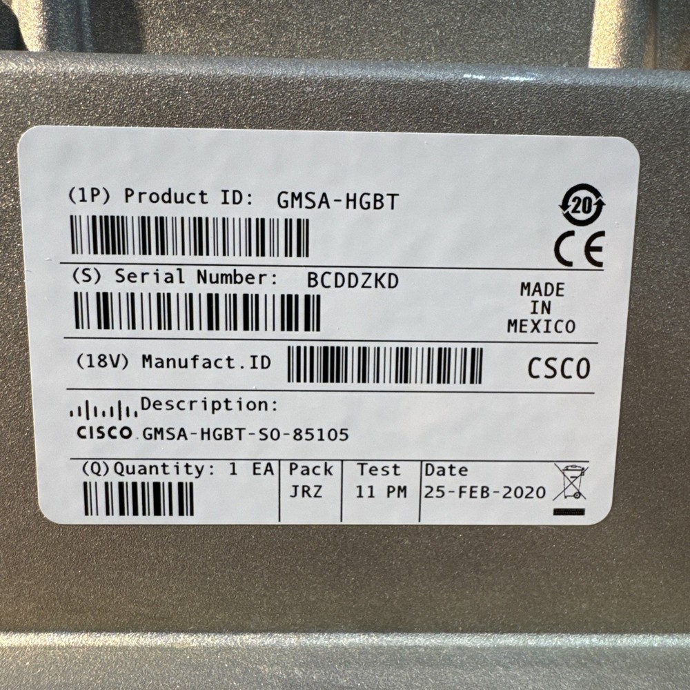 Cisco GainMaker GMSA-HGBT-SO-85105 #4