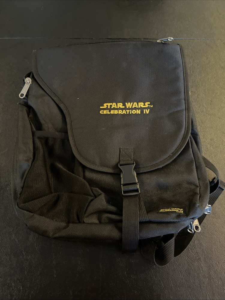 Star Wars Backpack Celebration IV Backpack w/ Messenger Straps
