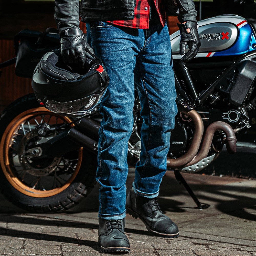 Spada Drifter CE Jeans - Washed Blue