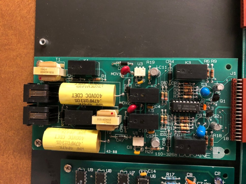 Dukane 9A9999 CO / PABX Interface System for MACS II Intercom System