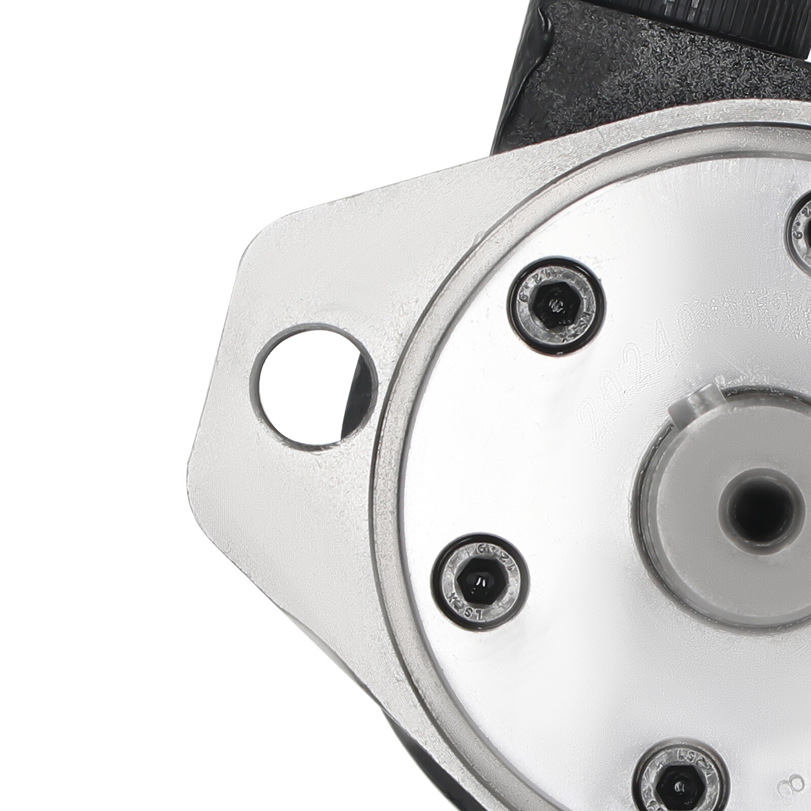 Hydraulic Motor Low Speed High Torque For Eaton Char-Lynn 101-1701-009 Black