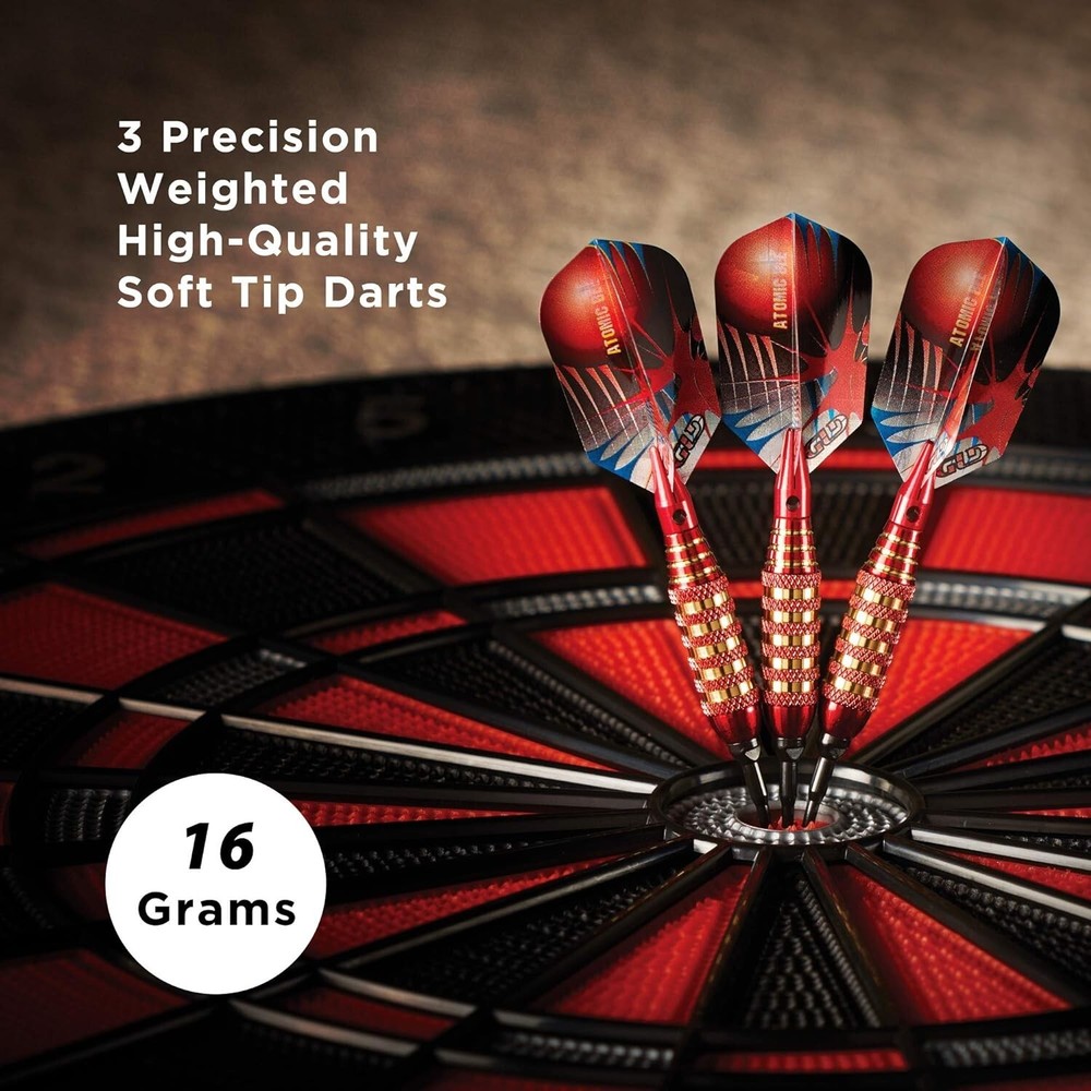 Viper Atomic Bee Darts Red Soft Tip Darts 16 Grams