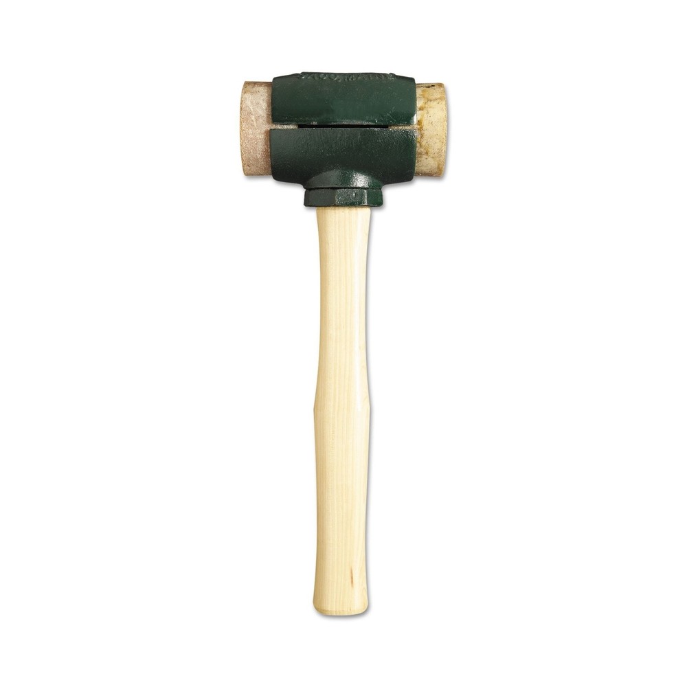 Garland Mfg 31005 Split Head Hammers, 2 3/4" Diameter, 14" Handle, Rawhide