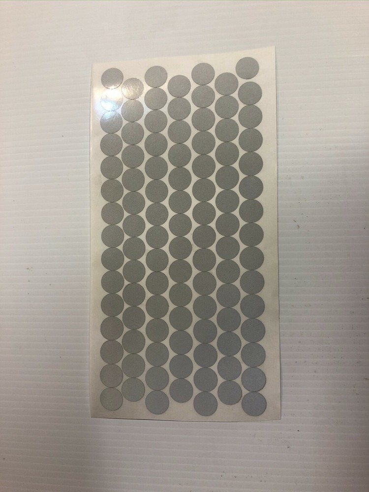 Reflective ELG Dots Sheet - 3/4 inch Engineering Grade