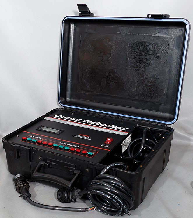 Current Technology DTS-2, Suppression Filter System Diagnostic Test Kit