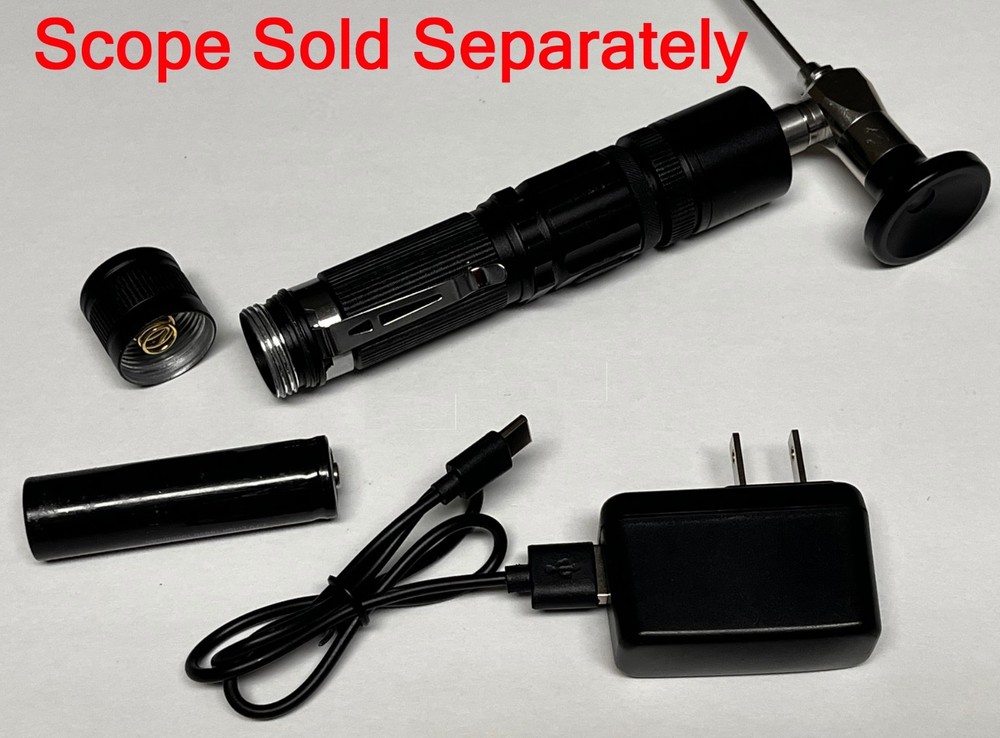 Rigid Endoscope Endoscopy for Circon HD USB Camera+Coupler+Light Source+Mount