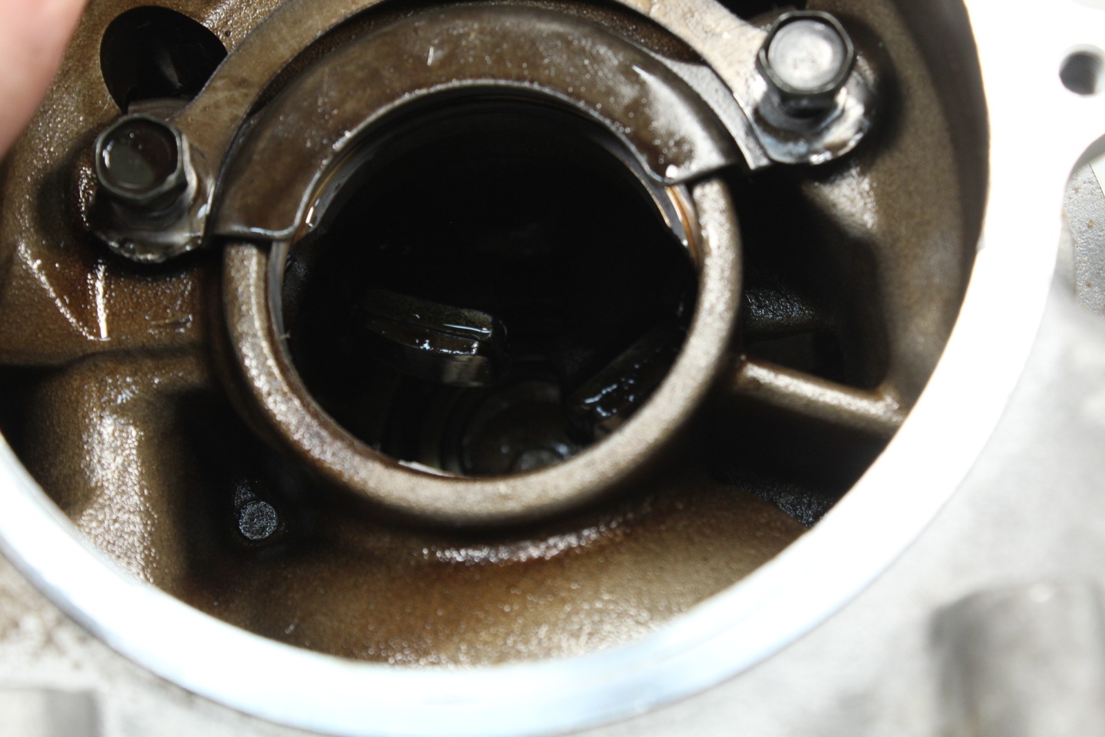 2003 YAMAHA KODIAK 400 4x4 Cylinder Head Assembly 5GH-11101-09-00