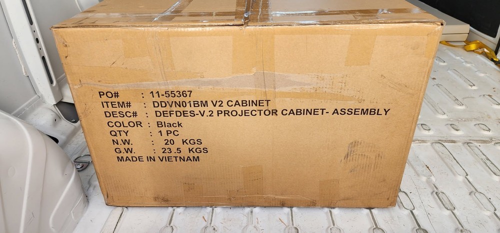 Ultra Short Throw (UST) Projector/LaserTV Cabinet