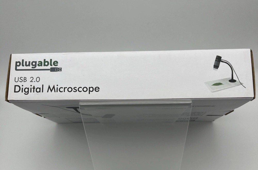 Digital Microscope Plugable with Flexible Arm Observation Stand ~ New