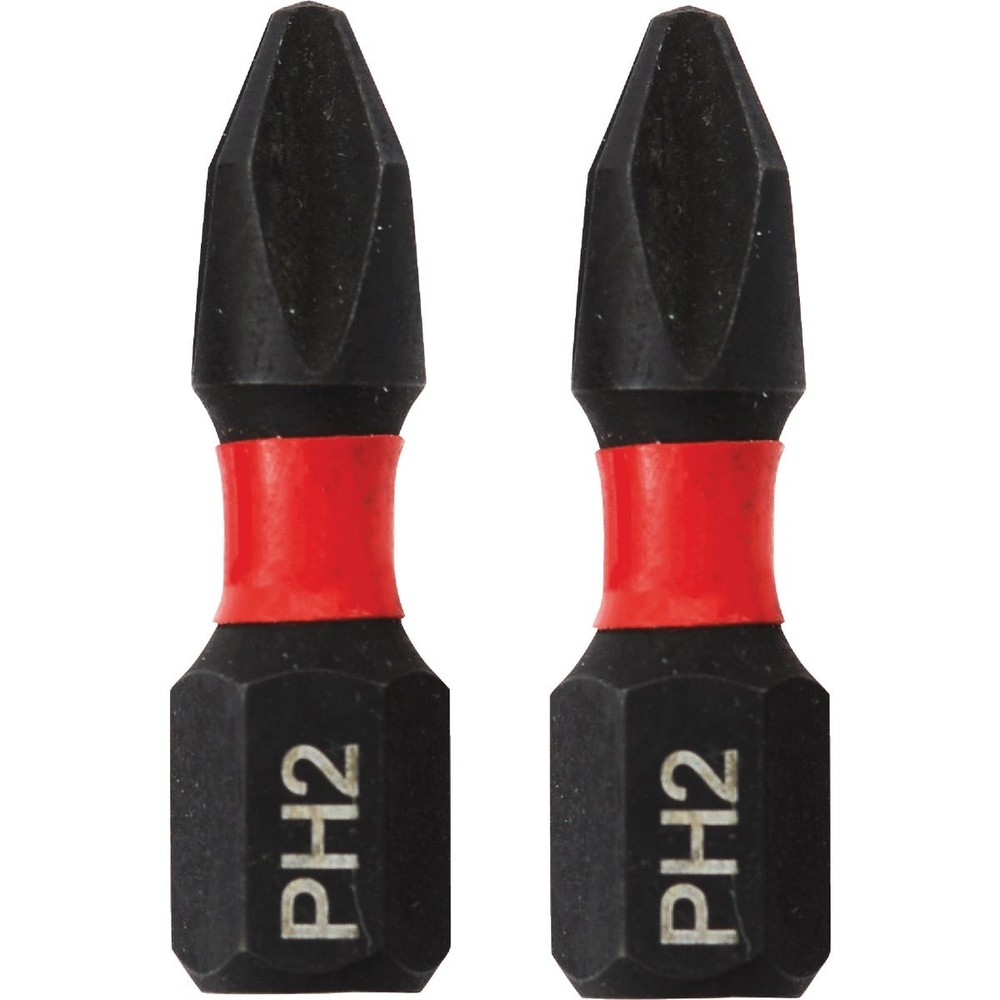 Do it Best 1 In. Phillips #2 Ready Screwdriver Bit (2-Pack) QJDIB-SC-005 SIM