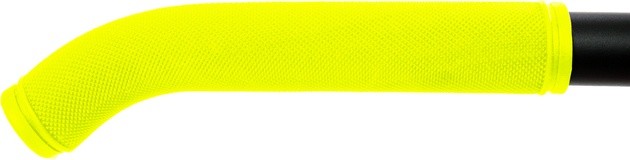 RSI 7" Grips Hi-Vis Yellow