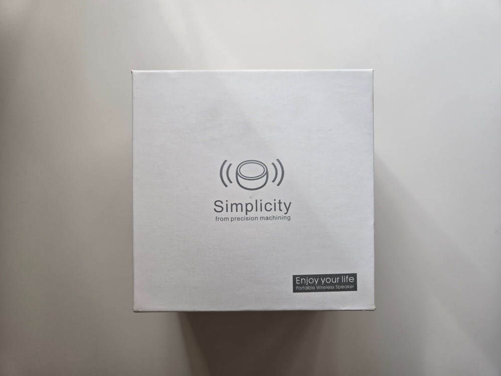 Long Run Technologies Wireless Bluetooth Speaker, Blue (Older Version)