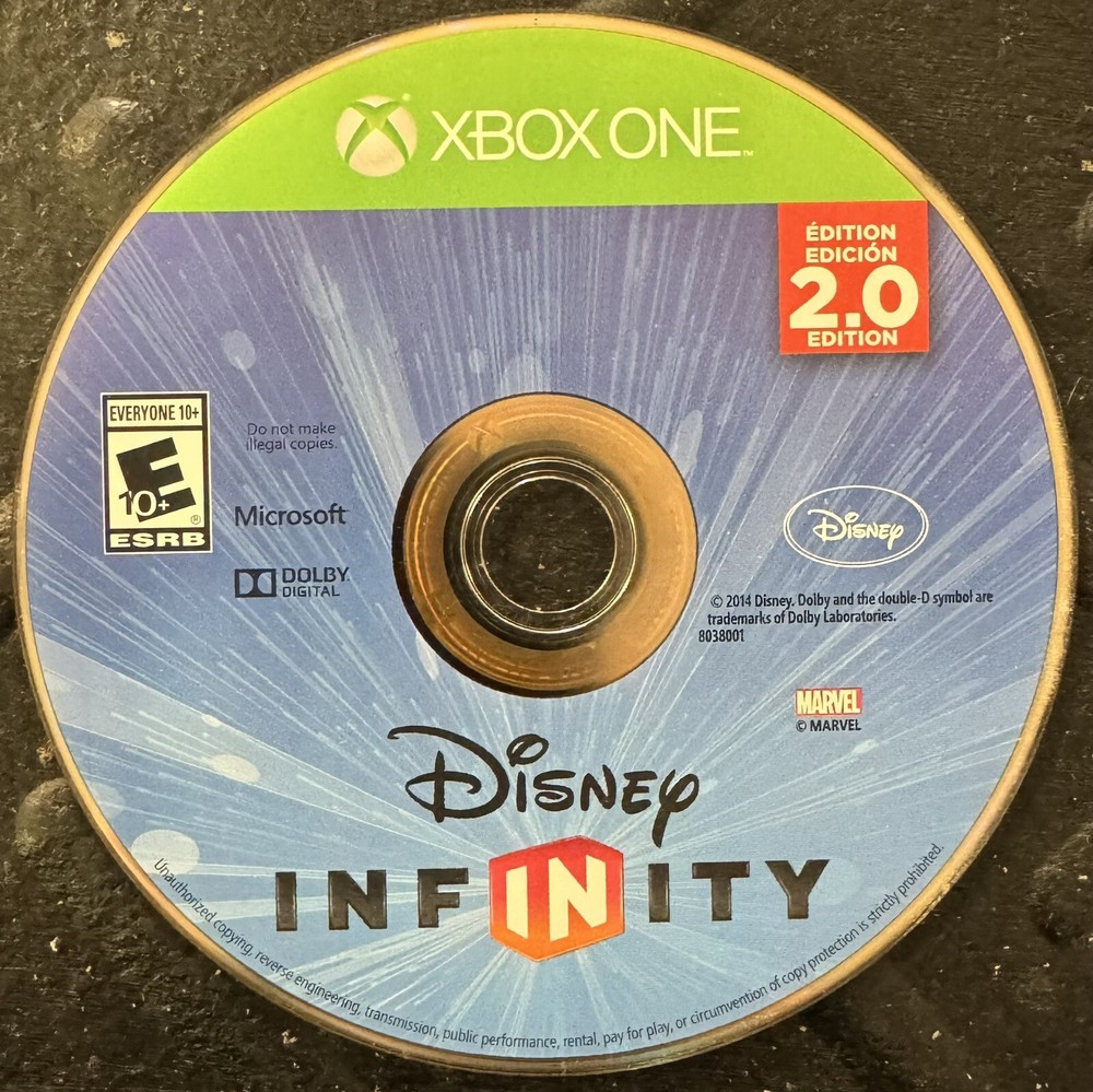 Lot of 7 Disney Marvel Infinity 2.0 (Read Description)