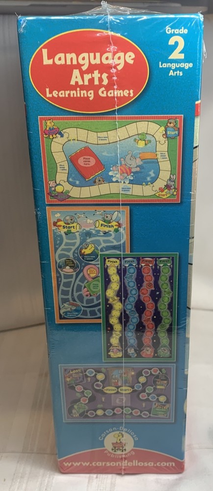 CenterSolutions Language Arts Learning Game